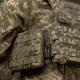 4 - Боковые бронепластины СВМПЭ 3-го класса SPECPROM. Вес 0.62кг. Размер 21.5 на 16см. Пиксель. 2шт