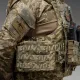 3 - Боковые бронепластины СВМПЭ 3-го класса SPECPROM. Вес 0.62кг. Размер 21.5 на 16см. Пиксель. 2шт