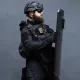 5 - Балістичний щит 2 класу захисту, чорний
