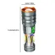 9 - Фонарь ручной YEMAO YM-G580 2500LM