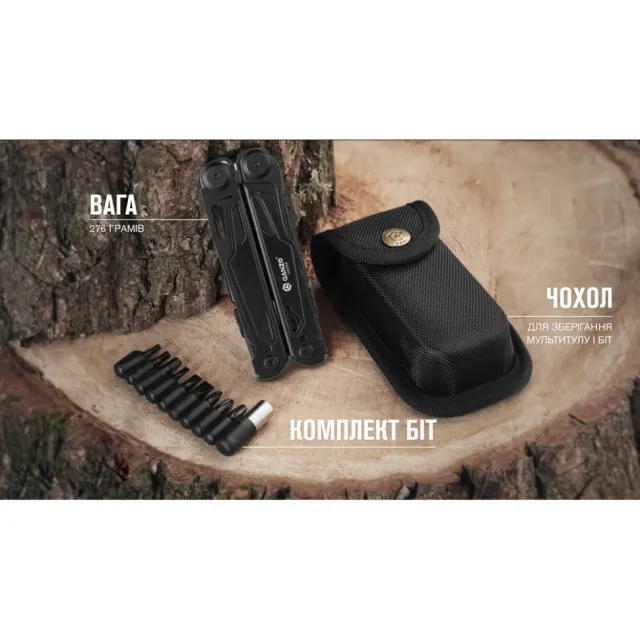 5 - Мультитул Multi Tool Ganzo G303-В