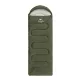 1 - Спальний мішок Naturehike Y150L NH21MSD08 правий. Темно-зелений
