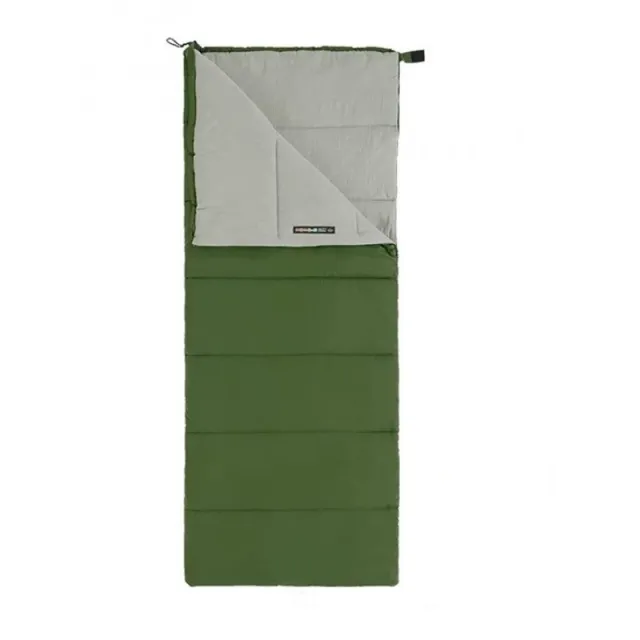 2 - Спальный мешок Naturehike F150 NH22MSD05 правый. Темно-зеленый