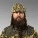 2 - Шапка ушанка плащевка-флис. Пиксель