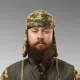 2 - Шапка вушанка флісова. Піксель