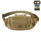 2 - Сумка на пояс M-TAC Waist Bag Elite Hex. Койот