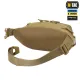 4 - Сумка на пояс M-TAC Waist Bag Elite Hex. Койот