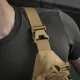 6 - Сумка на пояс M-TAC Waist Bag Elite Hex. Койот