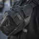 9 - Сумка на пояс M-TAC  Waist Bag Elite Hex. Мультикам-чорний