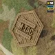 7 - Сумка на пояс M-TAC  Waist Bag Elite Hex. Мультикам-койот