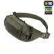 1 - Сумка на пояс M-TAC  Waist Bag Elite Hex. Олива