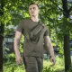 9 - Сумка на пояс M-TAC  Waist Bag Elite Hex. Олива