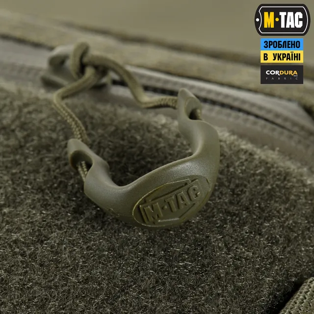 10 - Сумка на пояс M-TAC  Waist Bag Elite Hex. Олива