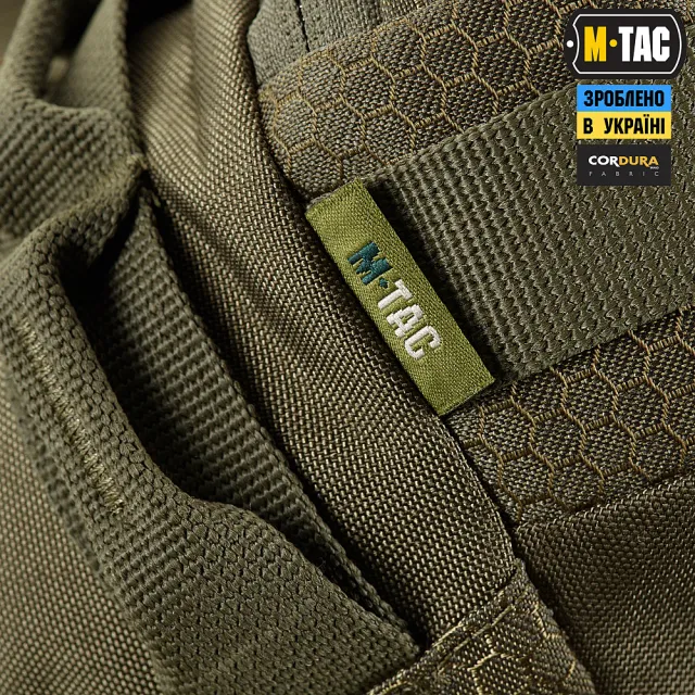 11 - Сумка на пояс M-TAC  Waist Bag Elite Hex. Олива