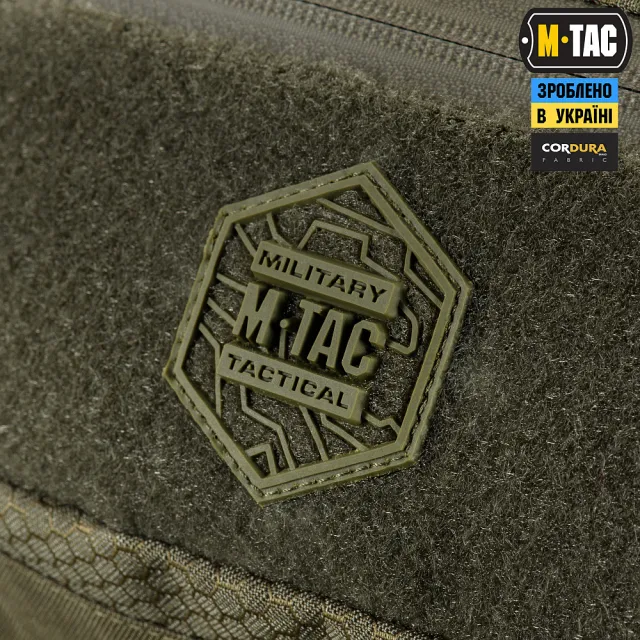 13 - Сумка на пояс M-TAC  Waist Bag Elite Hex. Олива