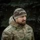 9 - Шапка флісова M-Tac Watch Cap Elite із Slimtex. Мультикам