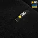 7 - Шапка флісова M-Tac Watch Cap Elite з Velcro. Чорний