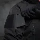 14 - Куртка M-Tac Soft Shell Police. Чорна