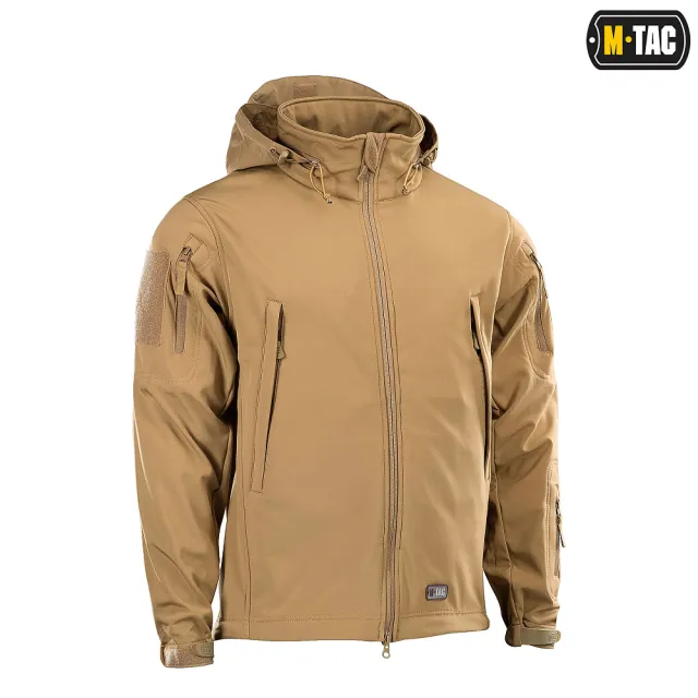1 - Куртка M-Tac Soft Shell. Койот