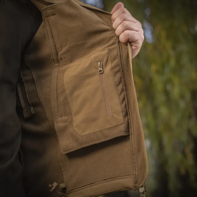 6 - Куртка M-Tac Soft Shell. Койот