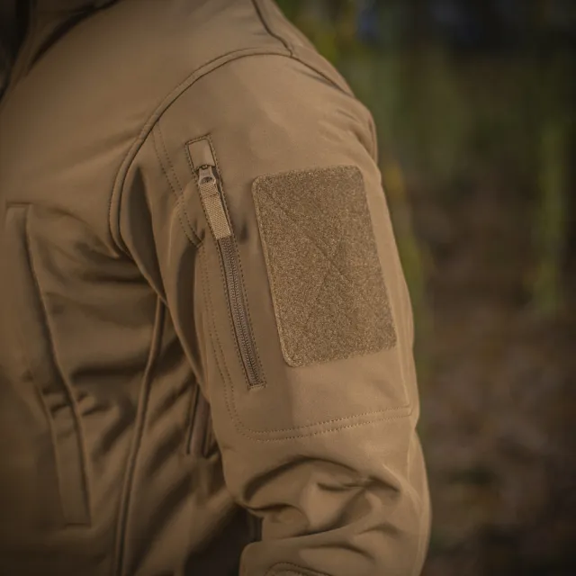 8 - Куртка M-Tac Soft Shell. Койот