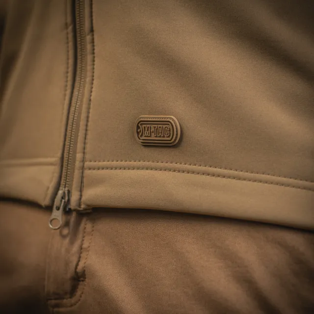 9 - Куртка M-Tac Soft Shell. Койот