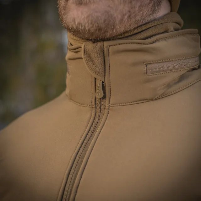 13 - Куртка M-Tac Soft Shell. Койот