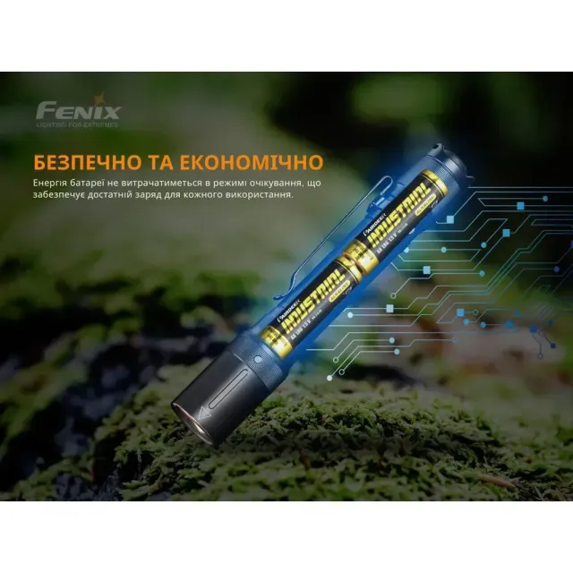 13 - Ліхтар ручний Fenix E20 V2.0