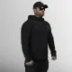 6 - Кофта флісова Global Ballistics HexaGon. Чорний