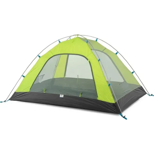 2 - Намет чотиримісний Naturehike P-Series NH18Z044-P, 210T/65D. Хакі