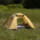 4 - Намет чотиримісний Naturehike P-Series NH18Z044-P, 210T/65D. Хакі