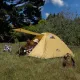6 - Намет чотиримісний Naturehike P-Series NH18Z044-P, 210T/65D. Хакі