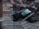 8 - Тактична ручка з ліхтариком Fenix T6. Синій
