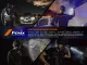 12 - Тактична ручка з ліхтариком Fenix T6. Синій