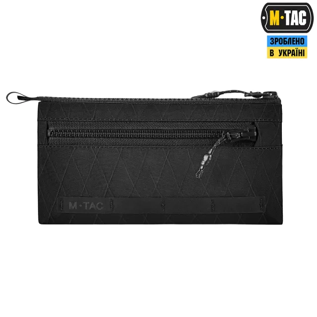 1 - Горизонтальний гаманець M-Tac X-Pac Elite. Чорний