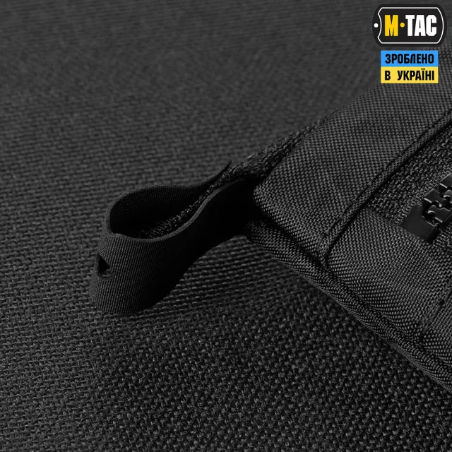 7 - Горизонтальний гаманець M-Tac X-Pac Elite. Чорний