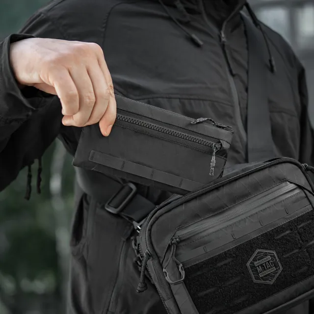14 - Горизонтальний гаманець M-Tac X-Pac Elite. Чорний