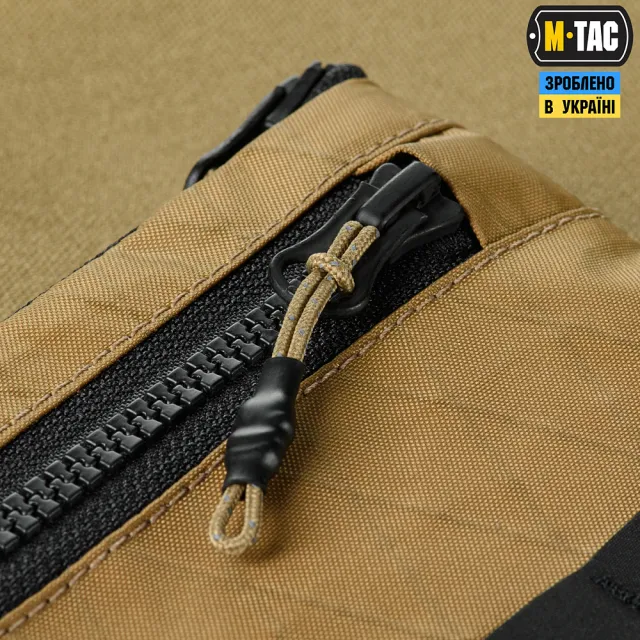 7 - Горизонтальний гаманець M-Tac X-Pac Elite. Койот