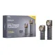 1 - Фонарь ручной Rablex RB928 с креплением на голову (белый+красный)