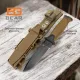 6 - Нож охотничий Gerber Bear Grylls 539-3. Хаки
