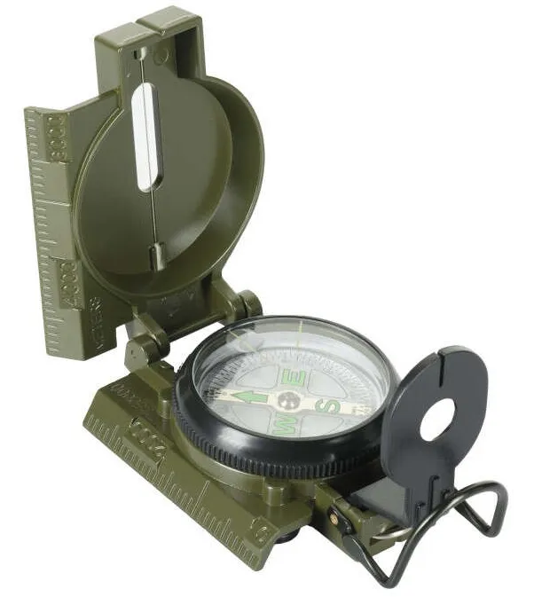 1 - Компас ISO TRADE Lensatic M203. Хакі