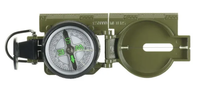2 - Компас ISO TRADE Lensatic M203. Хакі
