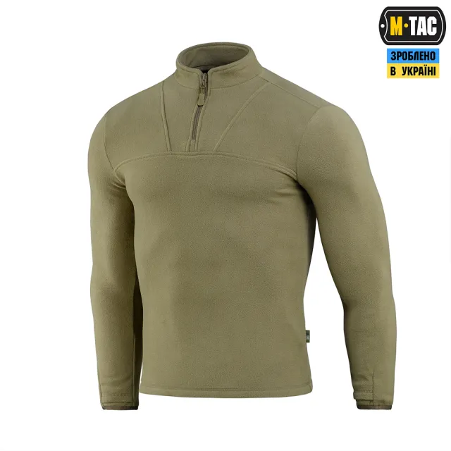 1 - Кофта флісова M-Tac Delta Fleece. Коричневий