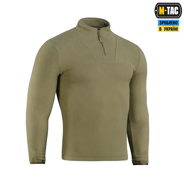 2 - Кофта флісова M-Tac Delta Fleece. Коричневий