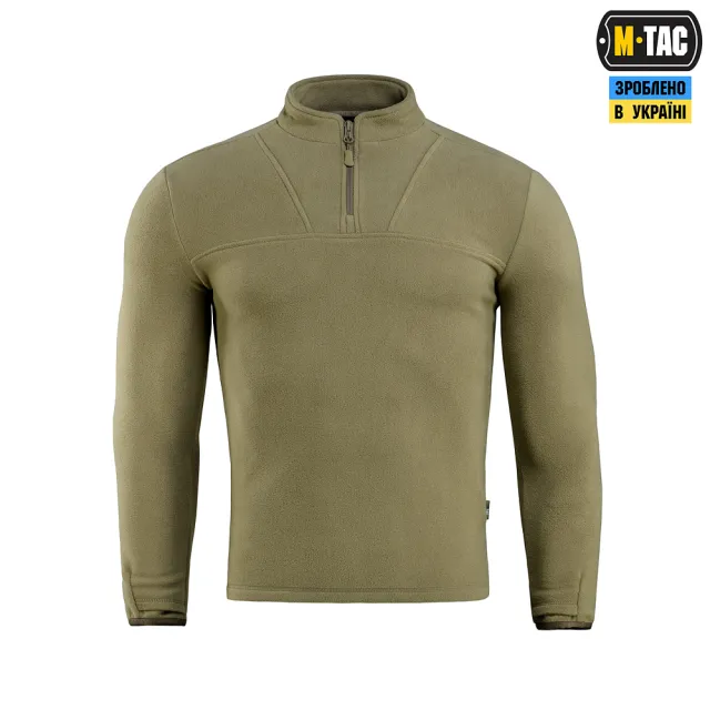 3 - Кофта флісова M-Tac Delta Fleece. Коричневий