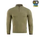3 - Кофта флісова M-Tac Delta Fleece. Коричневий