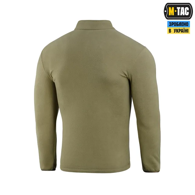 4 - Кофта флісова M-Tac Delta Fleece. Коричневий