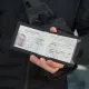 8 - Обкладинка на посвідчення Учасник Бойових Дій (УБД) M-Tac Elite. Чорний