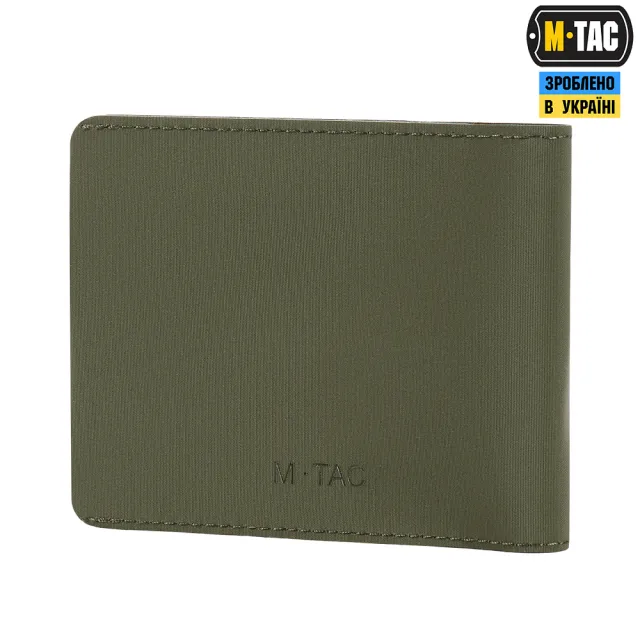 4 - Обкладинка на посвідчення Учасник Бойових Дій (УБД) M-Tac Elite. Олива