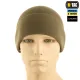 5 - Шапка флисовая M-Tac Watch Cap Polartec. Коричневый